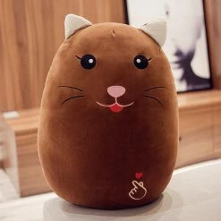 Soft Toy Squishy And Round Friendly Animals