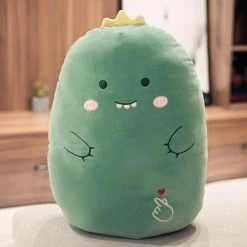 Soft Toy Squishy And Round Friendly Animals