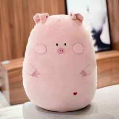 Soft Toy Squishy And Round Friendly Animals