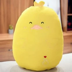 Soft Toy Squishy And Round Friendly Animals