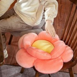 Home Decor Squishy Flower Cushion Home & Pets