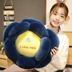Home Decor Squishy Flower Cushion Home & Pets
