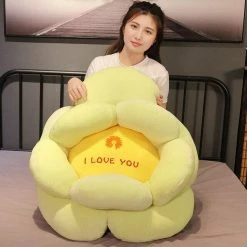 Home Decor Squishy Flower Cushion Home & Pets