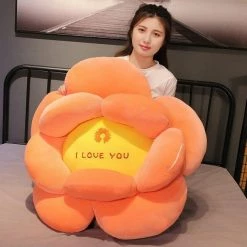 Home Decor Squishy Flower Cushion Home & Pets
