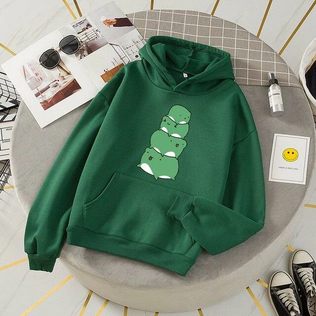 Apparel Stacked Frogs Hoodies 14 Apparel Stacked Frogs Hoodies