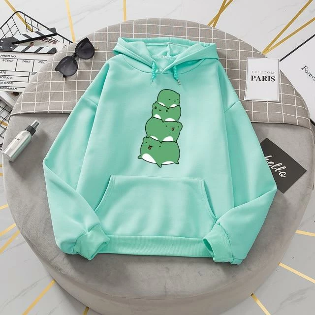 Apparel Stacked Frogs Hoodies 11 Apparel Stacked Frogs Hoodies