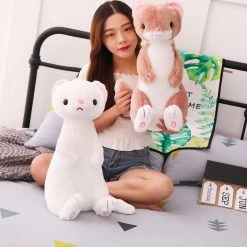 Soft Toy Standing Fury Ferret Plush