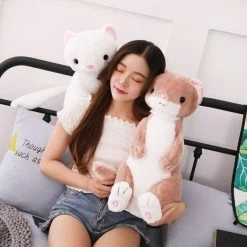 Soft Toy Standing Fury Ferret Plush