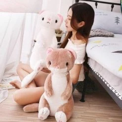 Soft Toy Standing Fury Ferret Plush