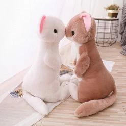 Soft Toy Standing Fury Ferret Plush
