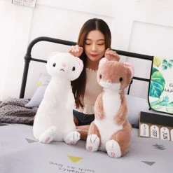 Soft Toy Standing Fury Ferret Plush