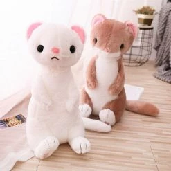 Soft Toy Standing Fury Ferret Plush