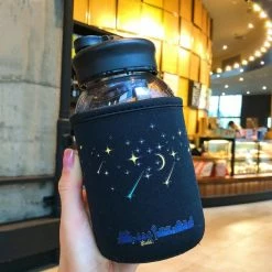 Home Decor Starry Night Water Bottle 9 Home Decor Starry Night Water Bottle