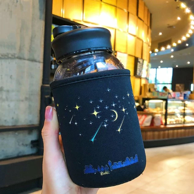 Home Decor Starry Night Water Bottle 6 Home Decor Starry Night Water Bottle