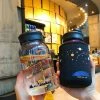 Home Decor Starry Night Water Bottle