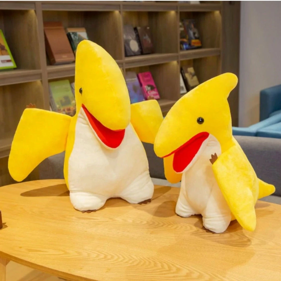 Soft Toy Plush & Toys Storm The Yellow Pterodactyl 5 Soft Toy Plush & Toys Storm The Yellow Pterodactyl