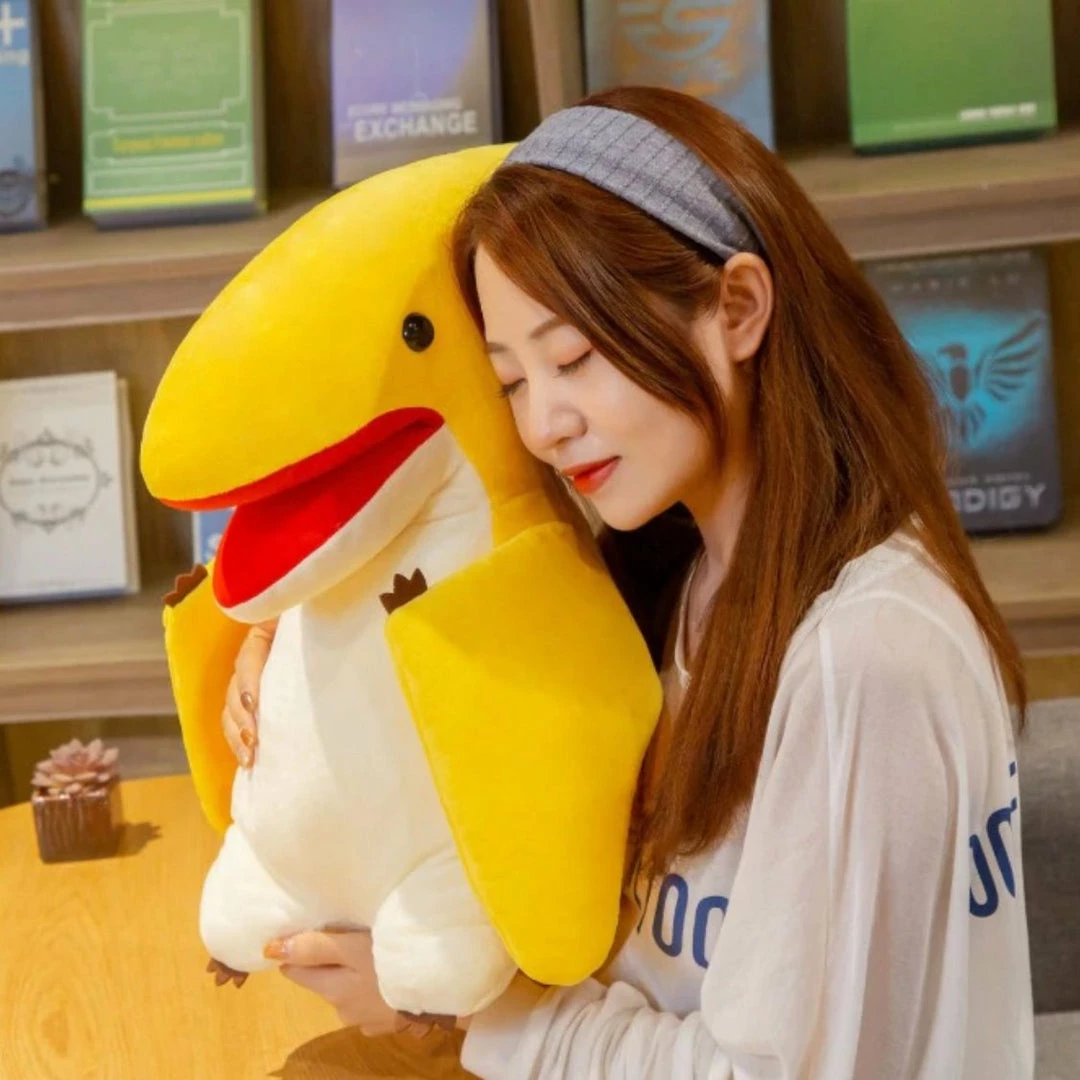 Soft Toy Plush & Toys Storm The Yellow Pterodactyl 7 Soft Toy Plush & Toys Storm The Yellow Pterodactyl