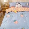 Home Decor Strawberry Floating In The Love Sky Bedding Set