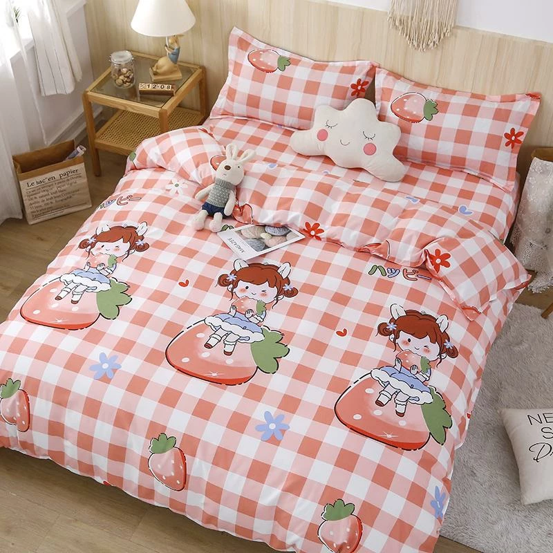 Home Decor Strawberry Girl Bedding Sets 7 Home Decor Strawberry Girl Bedding Sets