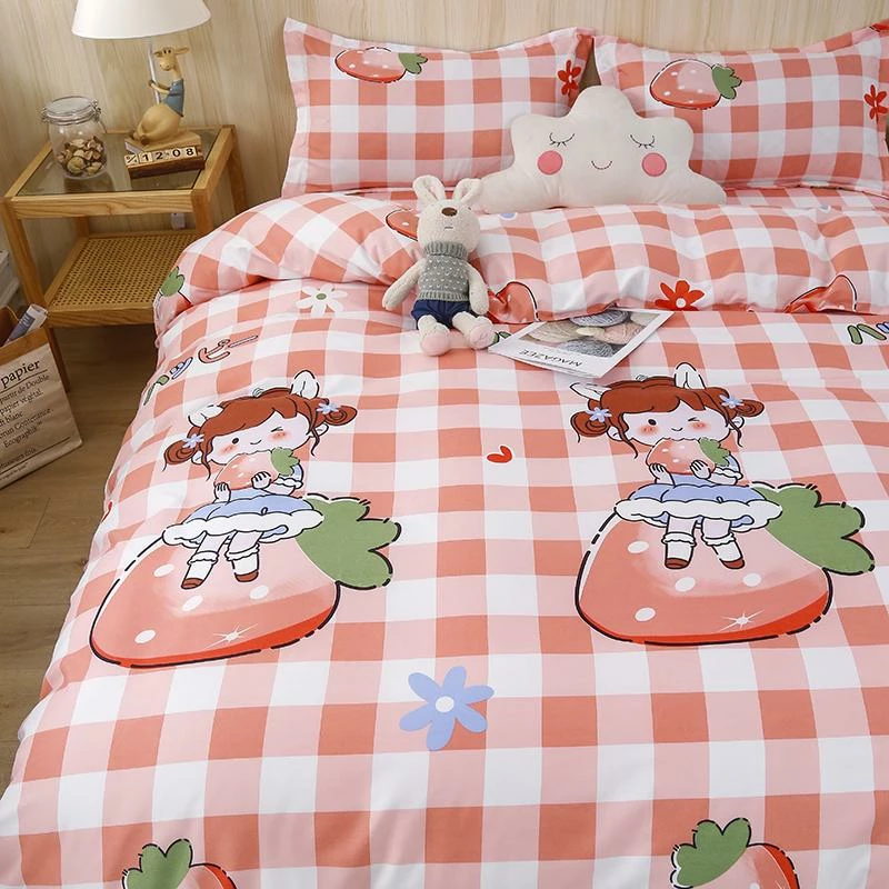 Home Decor Strawberry Girl Bedding Sets 8 Home Decor Strawberry Girl Bedding Sets