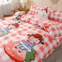 Home Decor Strawberry Girl Bedding Sets 31 Home Decor Strawberry Girl Bedding Sets