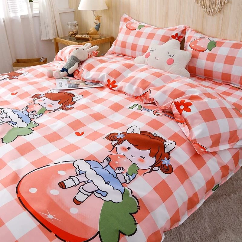 Home Decor Strawberry Girl Bedding Sets 5 Home Decor Strawberry Girl Bedding Sets