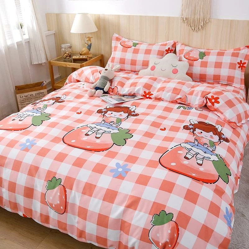 Home Decor Strawberry Girl Bedding Sets 3 Home Decor Strawberry Girl Bedding Sets