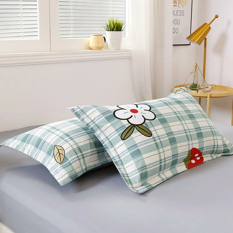 Home Decor Strawberry Mint Checkered Bedding Set Home & Pets 9 Home Decor Strawberry Mint Checkered Bedding Set Home & Pets