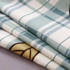 Home Decor Strawberry Mint Checkered Bedding Set Home & Pets 21 Home Decor Strawberry Mint Checkered Bedding Set Home & Pets