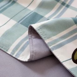 Home Decor Strawberry Mint Checkered Bedding Set Home & Pets 20 Home Decor Strawberry Mint Checkered Bedding Set Home & Pets