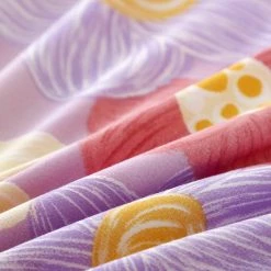 Home Decor Stunning Field Of Flowers Bedding Set