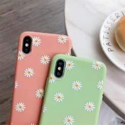 Accessories Summer Daisy Pattern IPhone Case