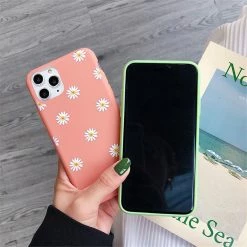 Accessories Summer Daisy Pattern IPhone Case