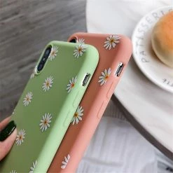 Accessories Summer Daisy Pattern IPhone Case