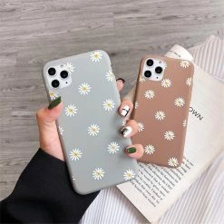 Accessories Summer Daisy Pattern IPhone Case