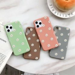 Accessories Summer Daisy Pattern IPhone Case