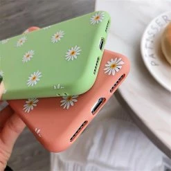 Accessories Summer Daisy Pattern IPhone Case