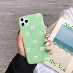 Accessories Summer Daisy Pattern IPhone Case