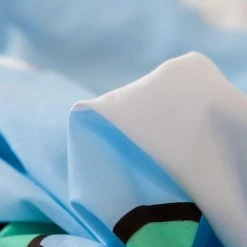 Home Decor Summer Seaside Theme Cotton Fitted Sheet 26 Home Decor Summer Seaside Theme Cotton Fitted Sheet