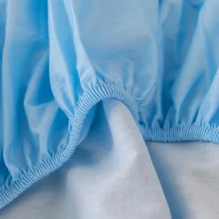 Home Decor Summer Seaside Theme Cotton Fitted Sheet 25 Home Decor Summer Seaside Theme Cotton Fitted Sheet