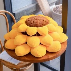 Home Decor Home & Pets Sunny Sunflower Cushion