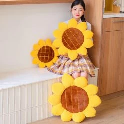 Home Decor Home & Pets Sunny Sunflower Cushion