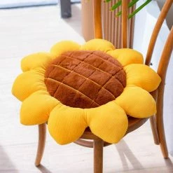 Home Decor Home & Pets Sunny Sunflower Cushion