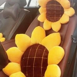 Home Decor Home & Pets Sunny Sunflower Cushion