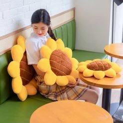 Home Decor Home & Pets Sunny Sunflower Cushion