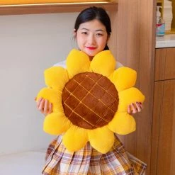 Home Decor Home & Pets Sunny Sunflower Cushion
