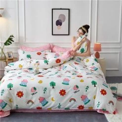 Home Decor Kawaii Floral Pattern Bedding Sets Home & Pets 35 Home Decor Kawaii Floral Pattern Bedding Sets Home & Pets