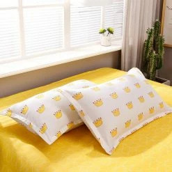 Home Decor Home & Pets Sunshine Yellow Crown Bedding Set 16 Home Decor Home & Pets Sunshine Yellow Crown Bedding Set