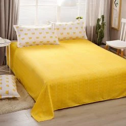 Home Decor Home & Pets Sunshine Yellow Crown Bedding Set 14 Home Decor Home & Pets Sunshine Yellow Crown Bedding Set