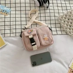 Apparel Super Bear Friends Satchel